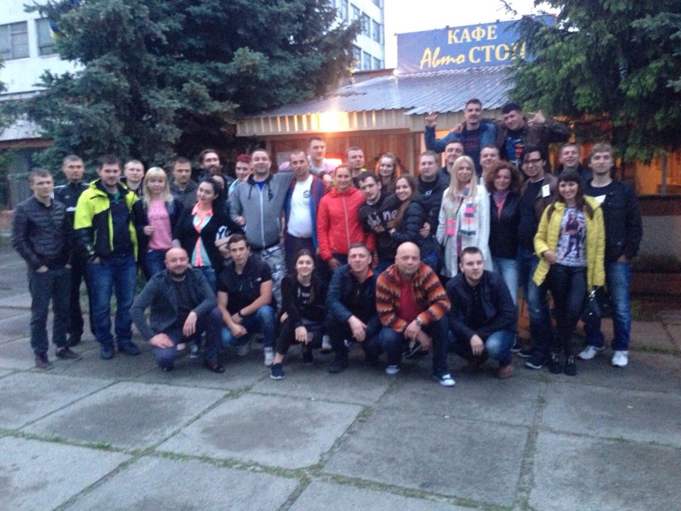 IV зліт E36 Київ 2016 ч.2 5