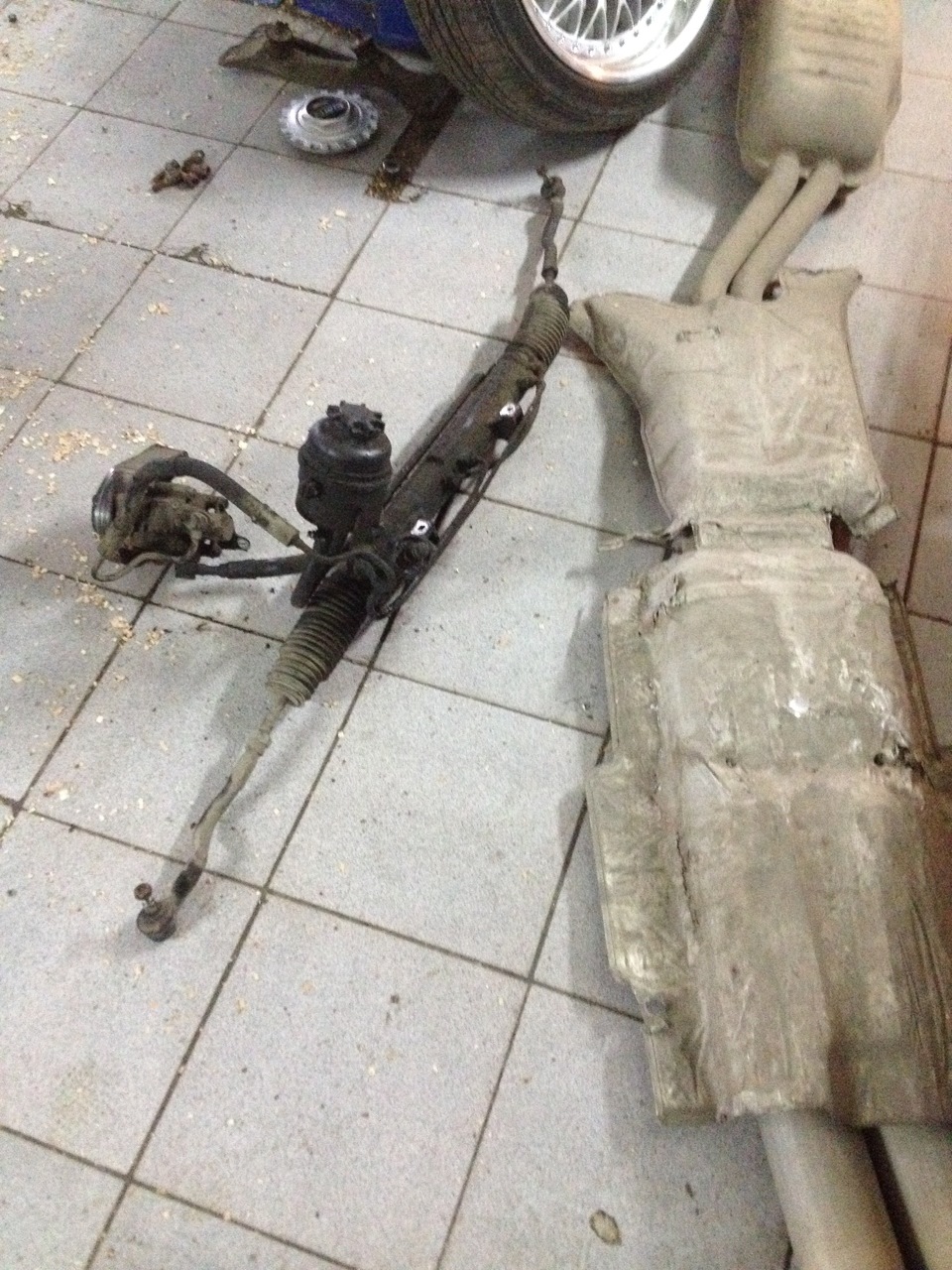Мотор m50b25->m50b30 3
