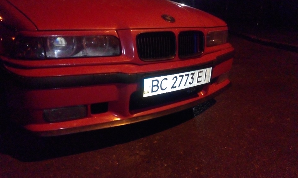 R17+///M бампер 4