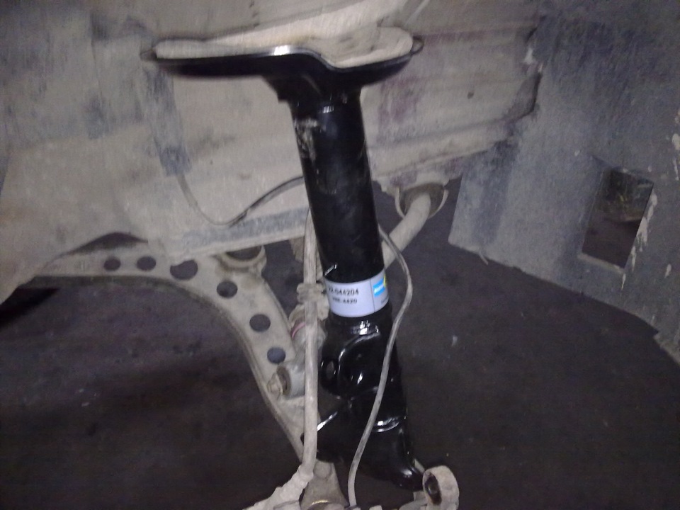 Заміна стійок! 1