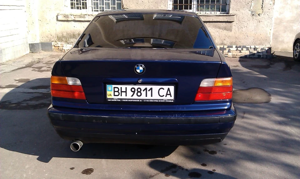 М вставка в бампер