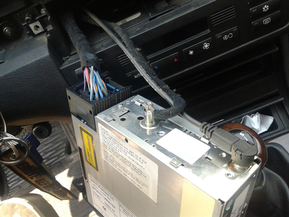 Магнітола BMW business cd Blaupunkt і по дрібниці 1
