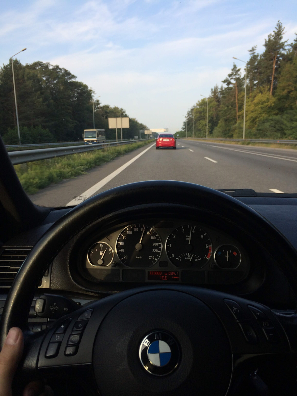 Євротур на BMW e46 5