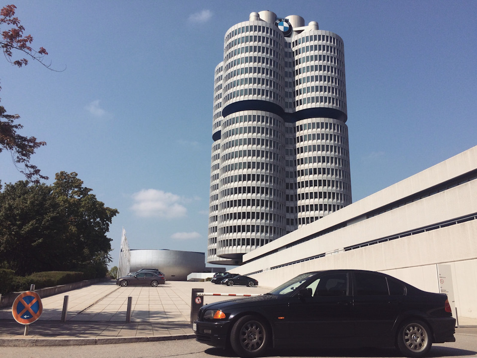 Євротур на BMW e46 4