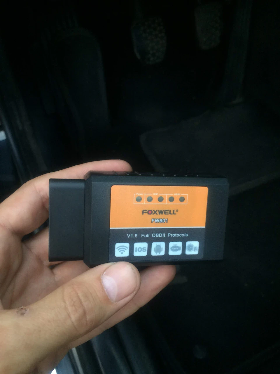 Придбав WiFi адаптер OBD2