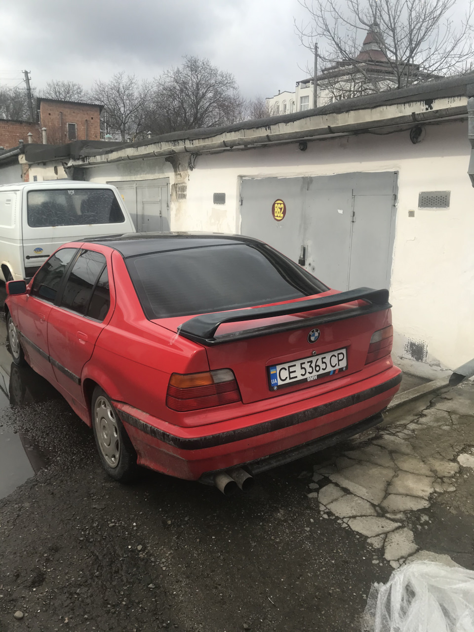 Приміряв GT спойлер 2