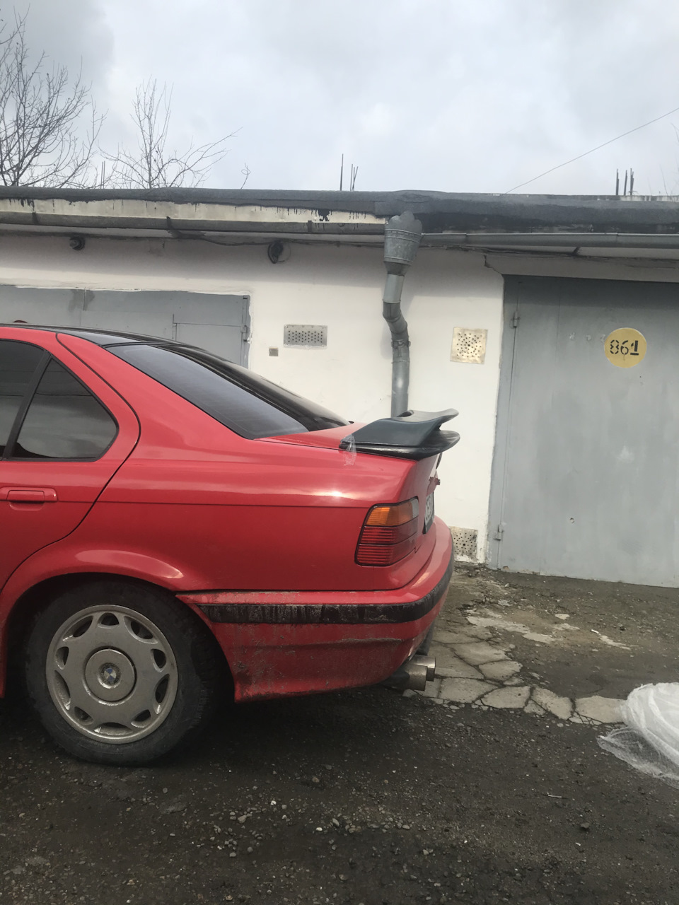 Приміряв GT спойлер 3