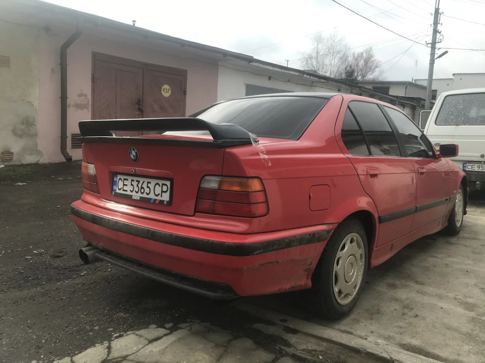 Приміряв GT спойлер