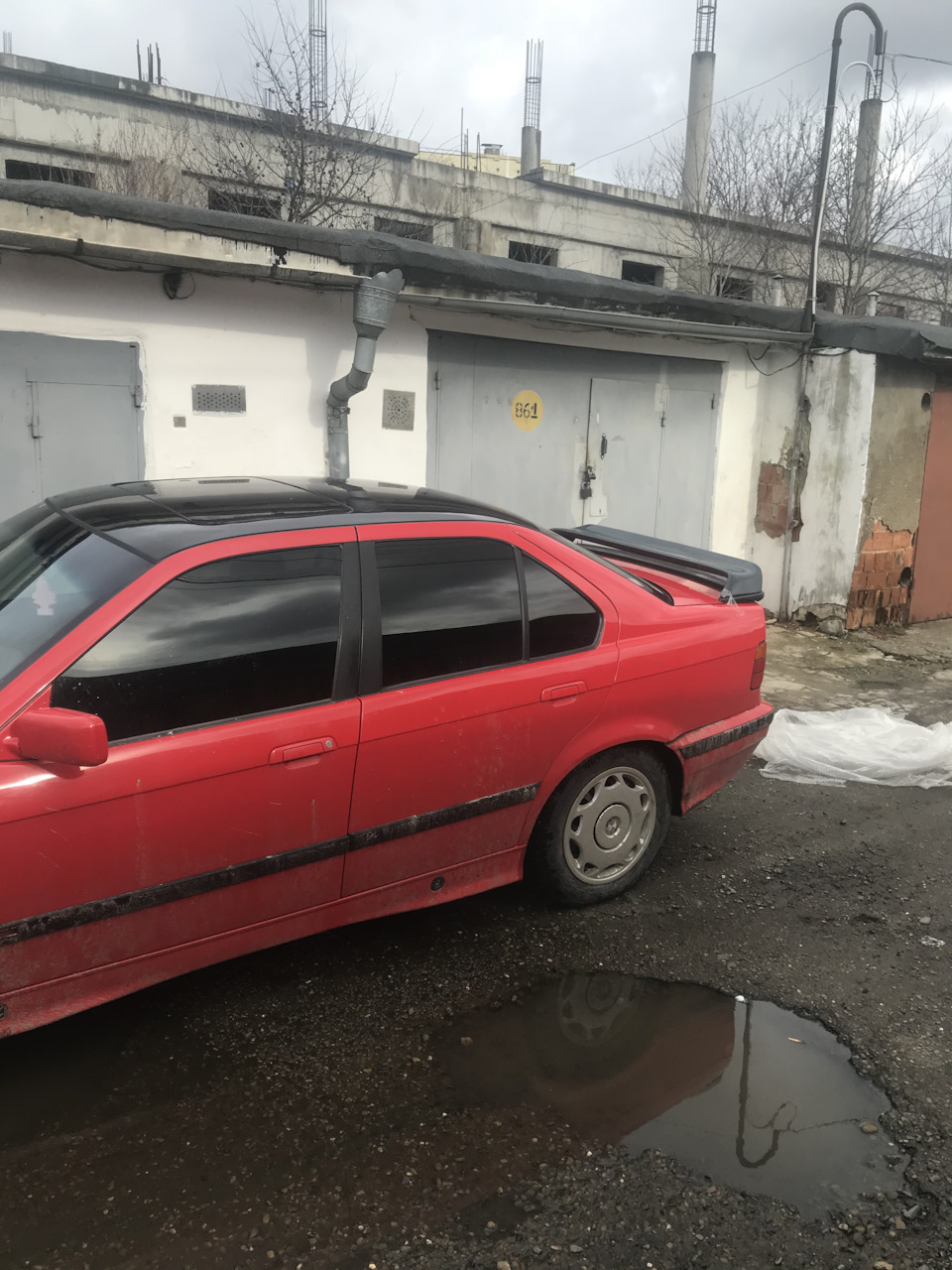 Приміряв GT спойлер 4