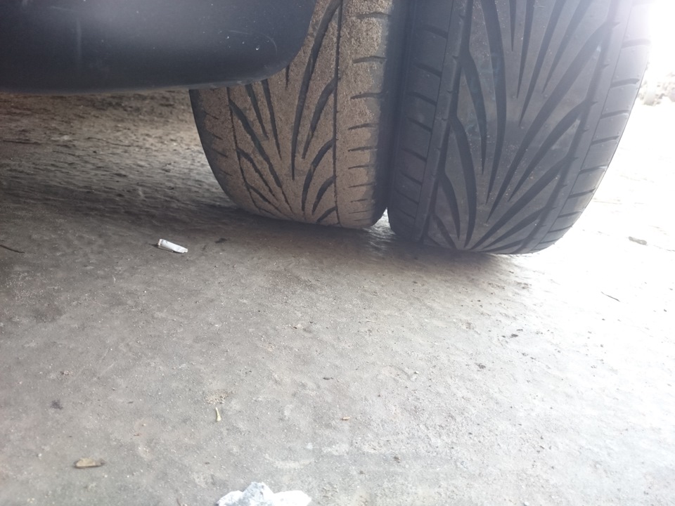 Поставив нові літні шини TOYO T1R 3