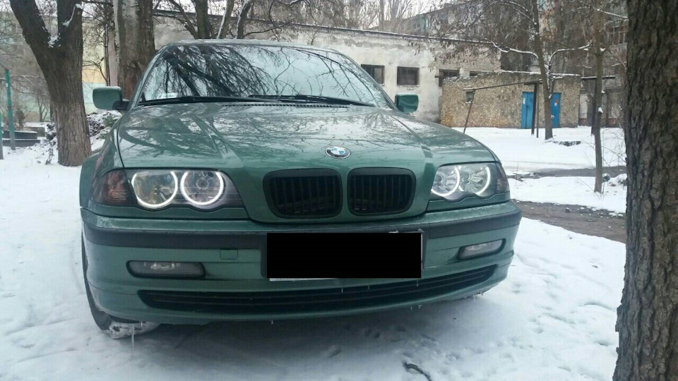 Установка ангельских глазок!)) 4