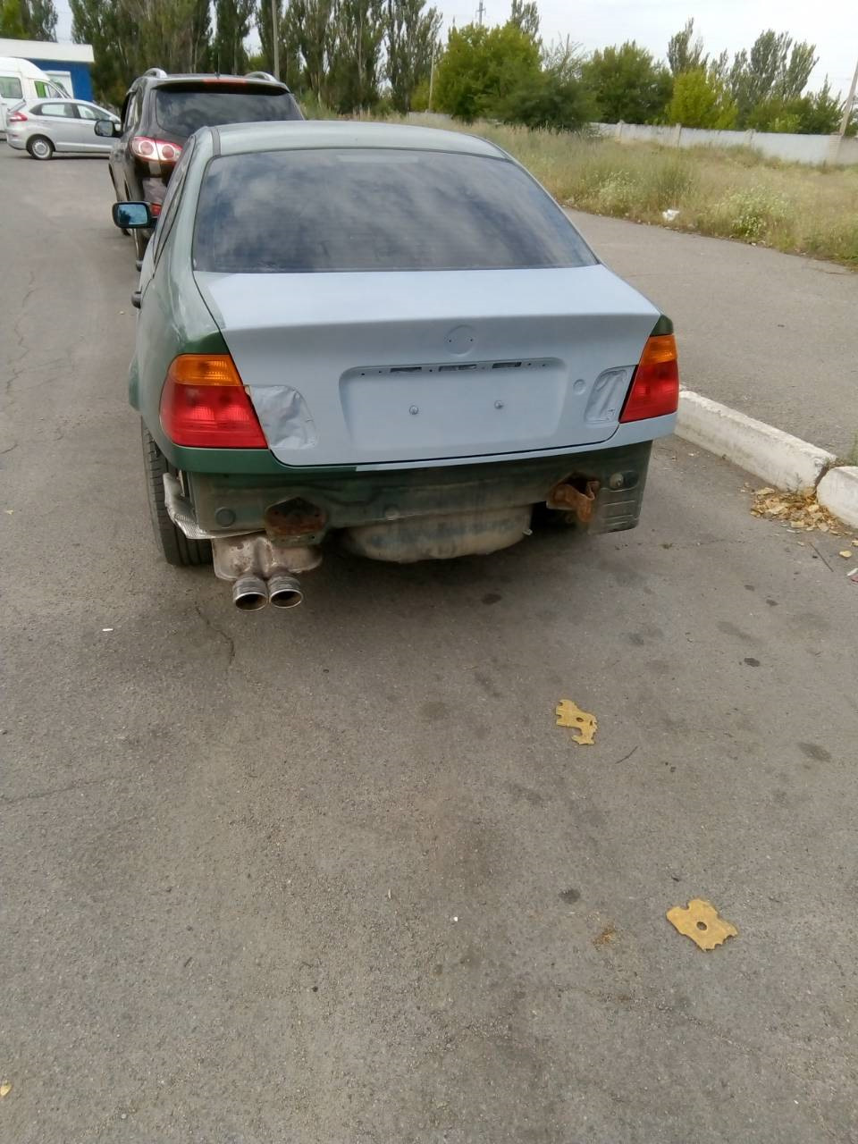 Устранение косяков на кузове) 3