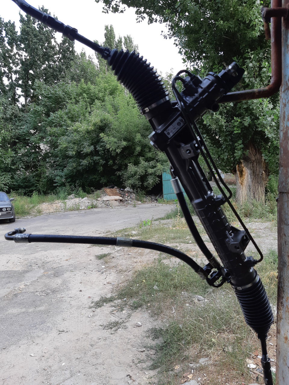 Заміна ГУР та розширювального бачка!) 2