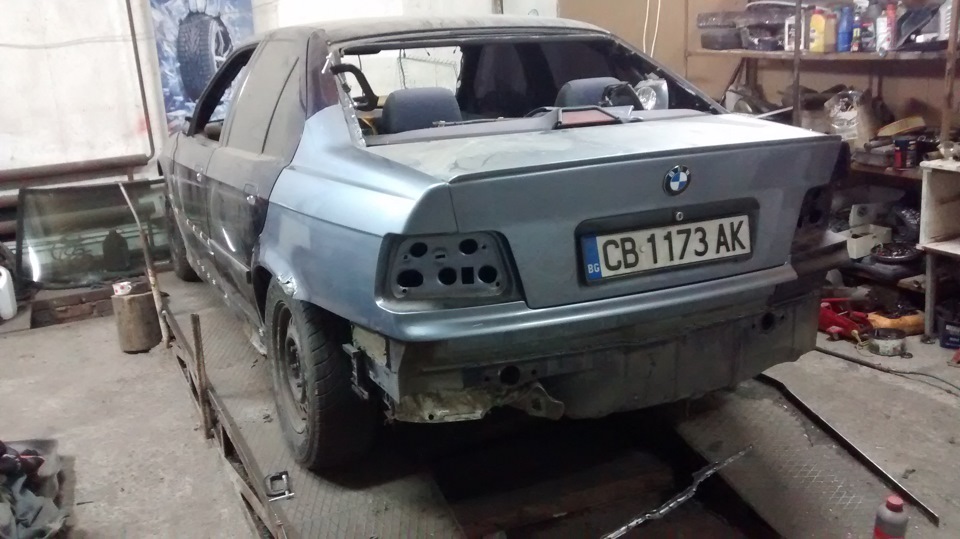 Прикладка заднього крила та покупка необхідного обладнання 2