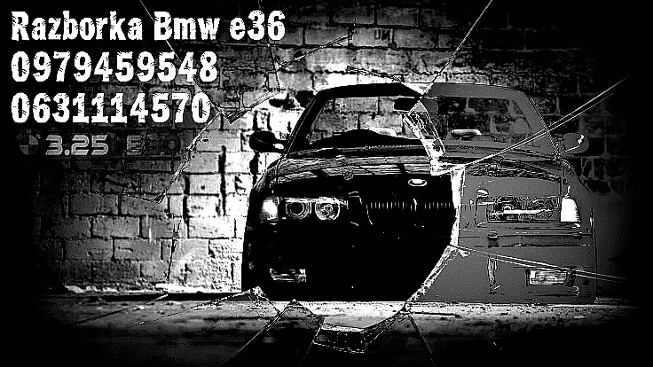 Профільна розбирання BMW е36 під Києвом 1