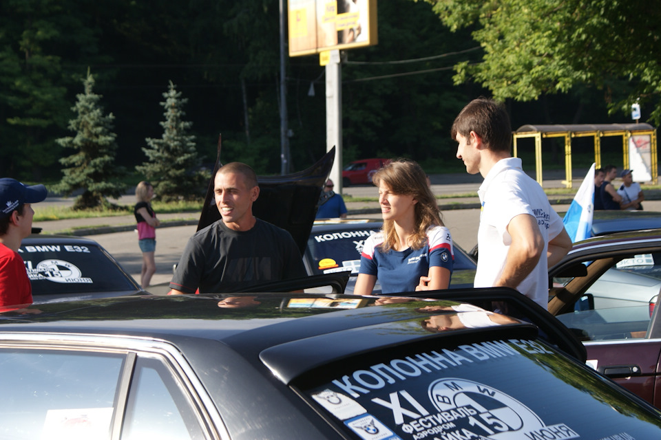 Зліт BMW 2013 Київ- спогади))) 2