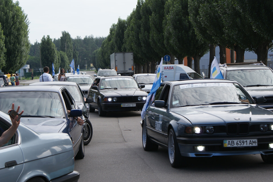 Зліт BMW 2013 Київ- спогади))) 5
