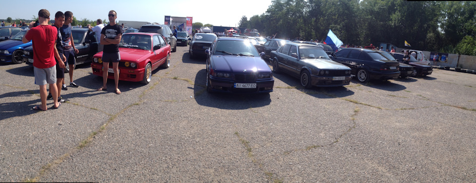 Зліт BMW 2016 в Одесі 1