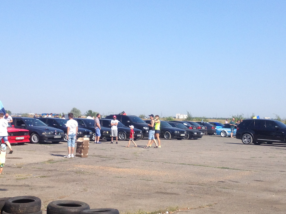 Зліт BMW 2016 в Одесі 3