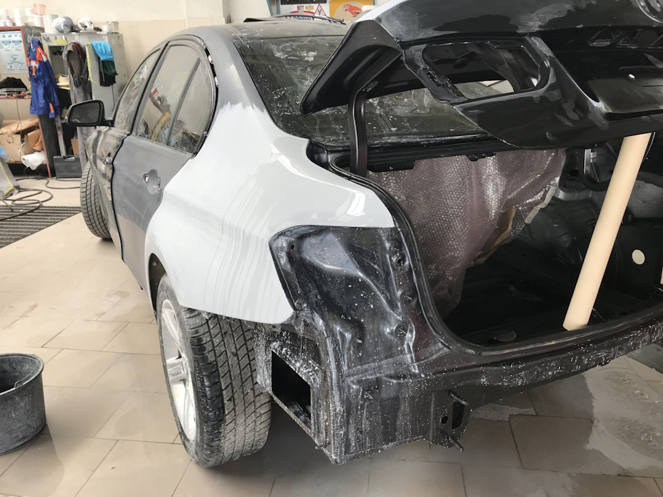 Підготовка та фарбування. Думки про покупку авто в США. 3