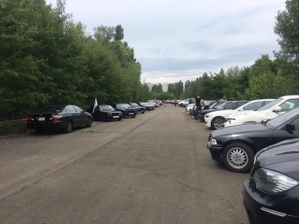 17.06.2017 зліт е30 у Києві 2