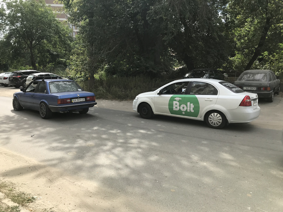 ДТП та перевзуття. 2