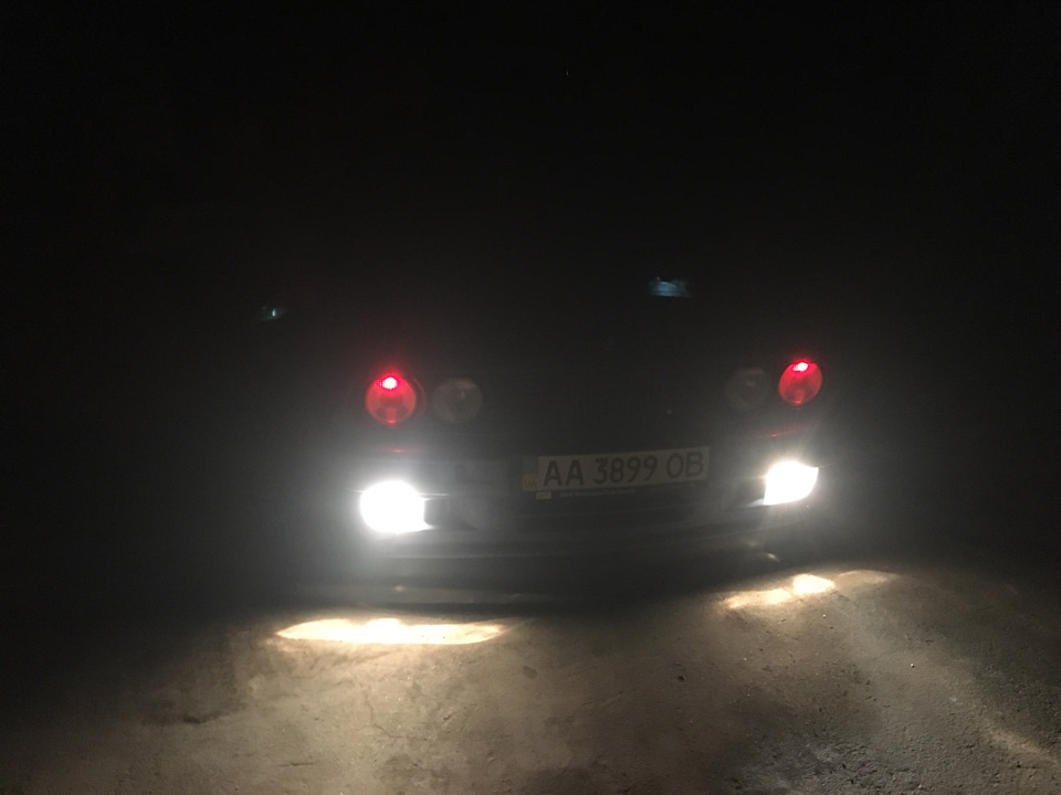 Запис від 6.04.18 (туманки та витікаючі) 2