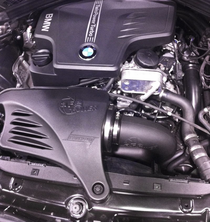 aFe intake для F30 2