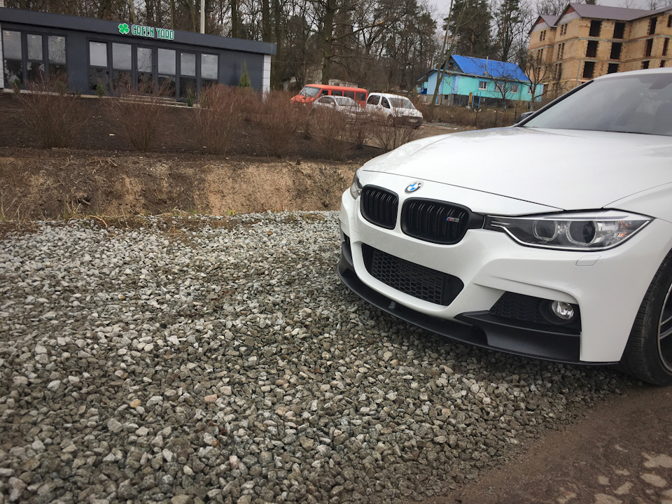 Зима, губа, бампер, колодки :) 5