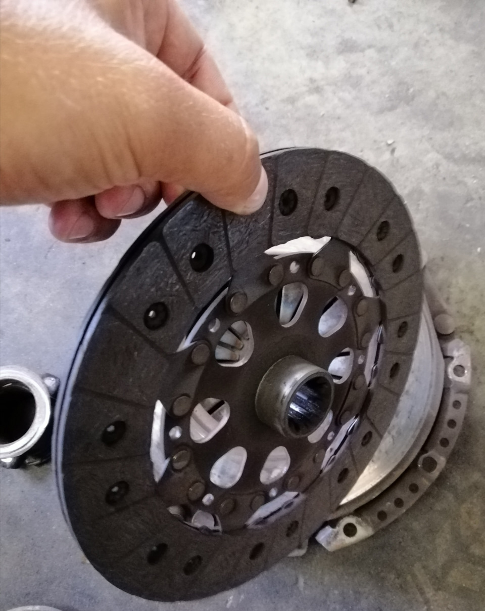 Заміна комплекту зчеплення 2