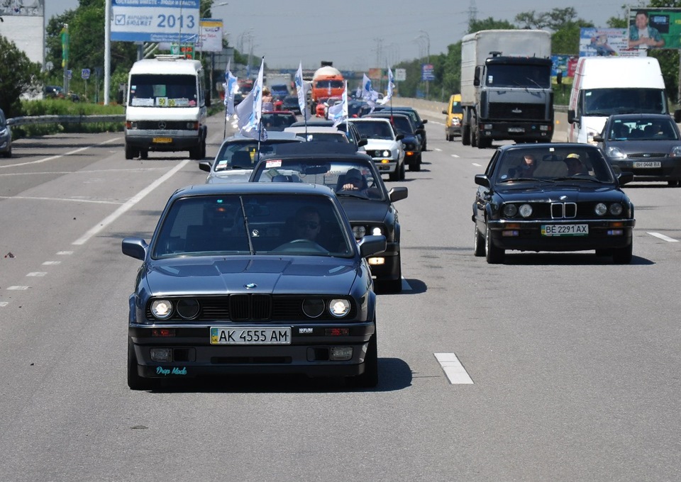 II е30 всеукраїнський зліт 2