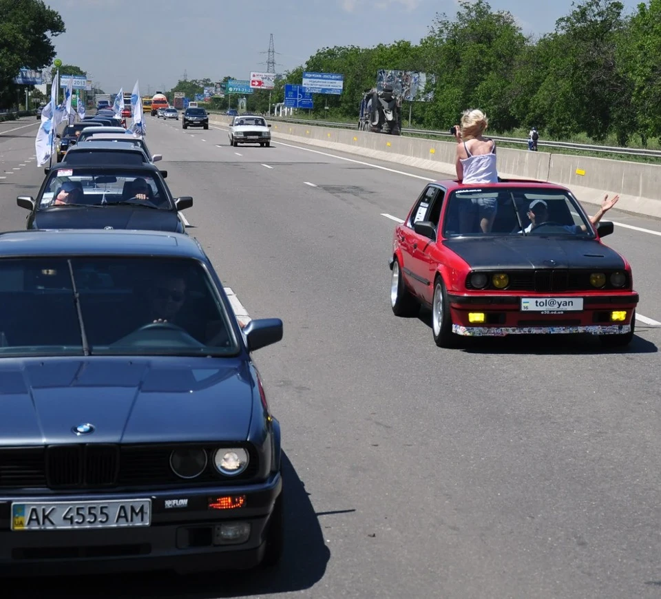 II е30 всеукраїнський зліт
