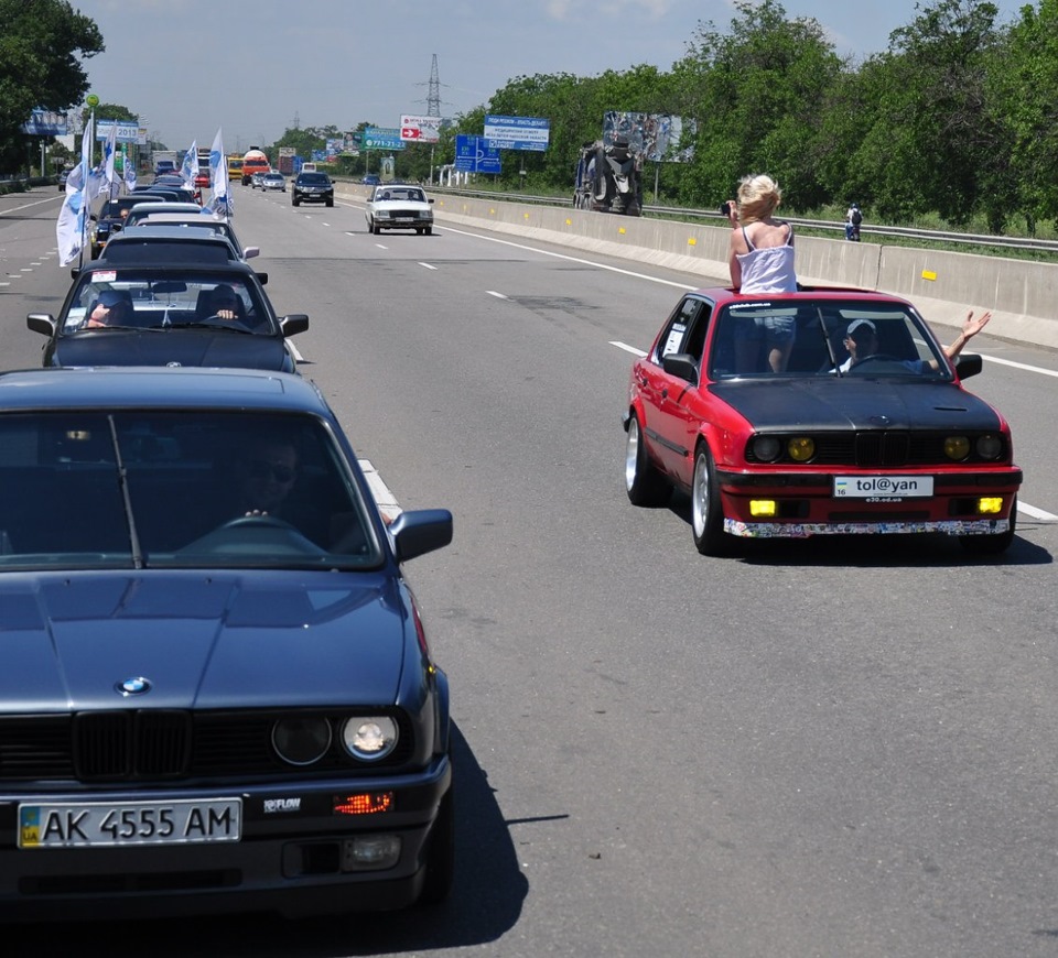 II е30 всеукраїнський зліт 1