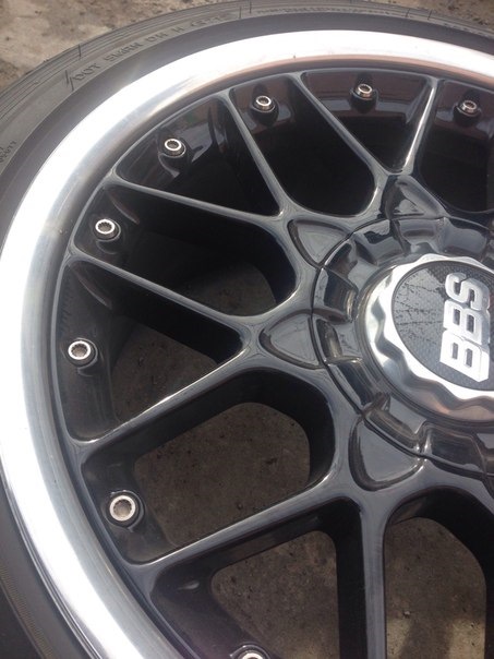 Продам BBS RS2 J8 R17 4