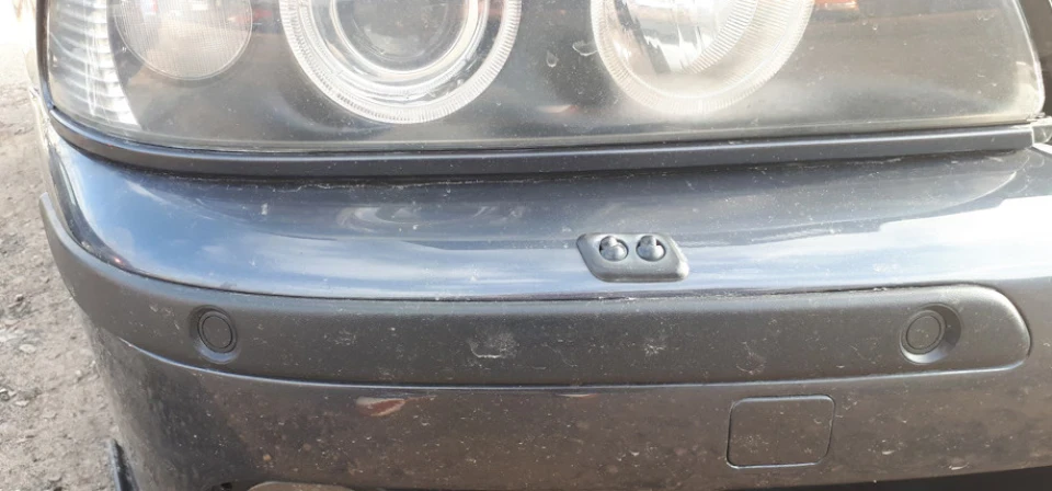 Передні парктронники в e46?
