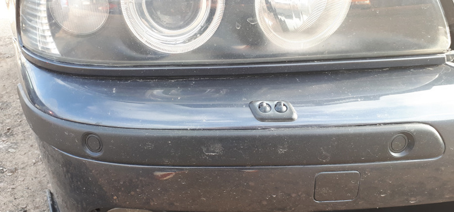 Передні парктронники в e46? 1