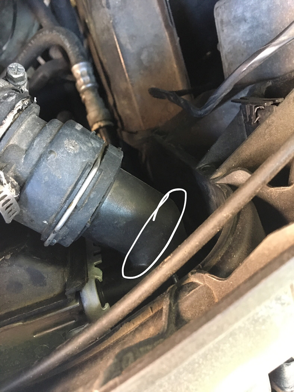 Заміна радіатора 1