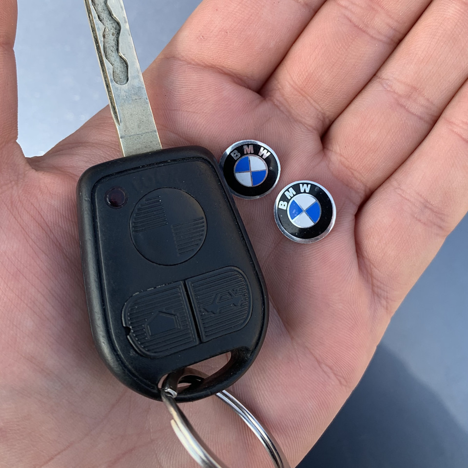 №18 Наклейки на ключ BMW типу гітара . E46. 1
