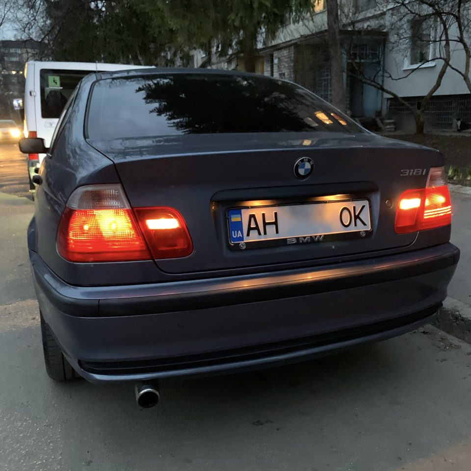 №19 Автосвітло на моїй BMW E46. Полірування фар. Заміна ламп. 5