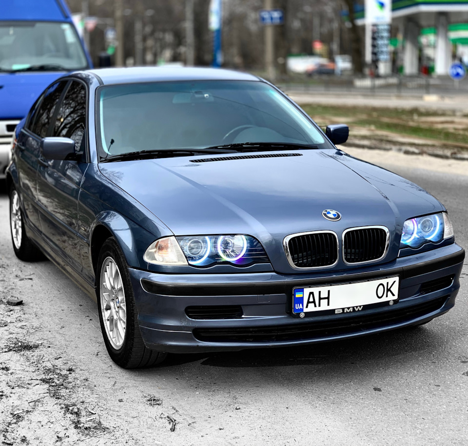 №19 Автосвітло на моїй BMW E46. Полірування фар. Заміна ламп. 3