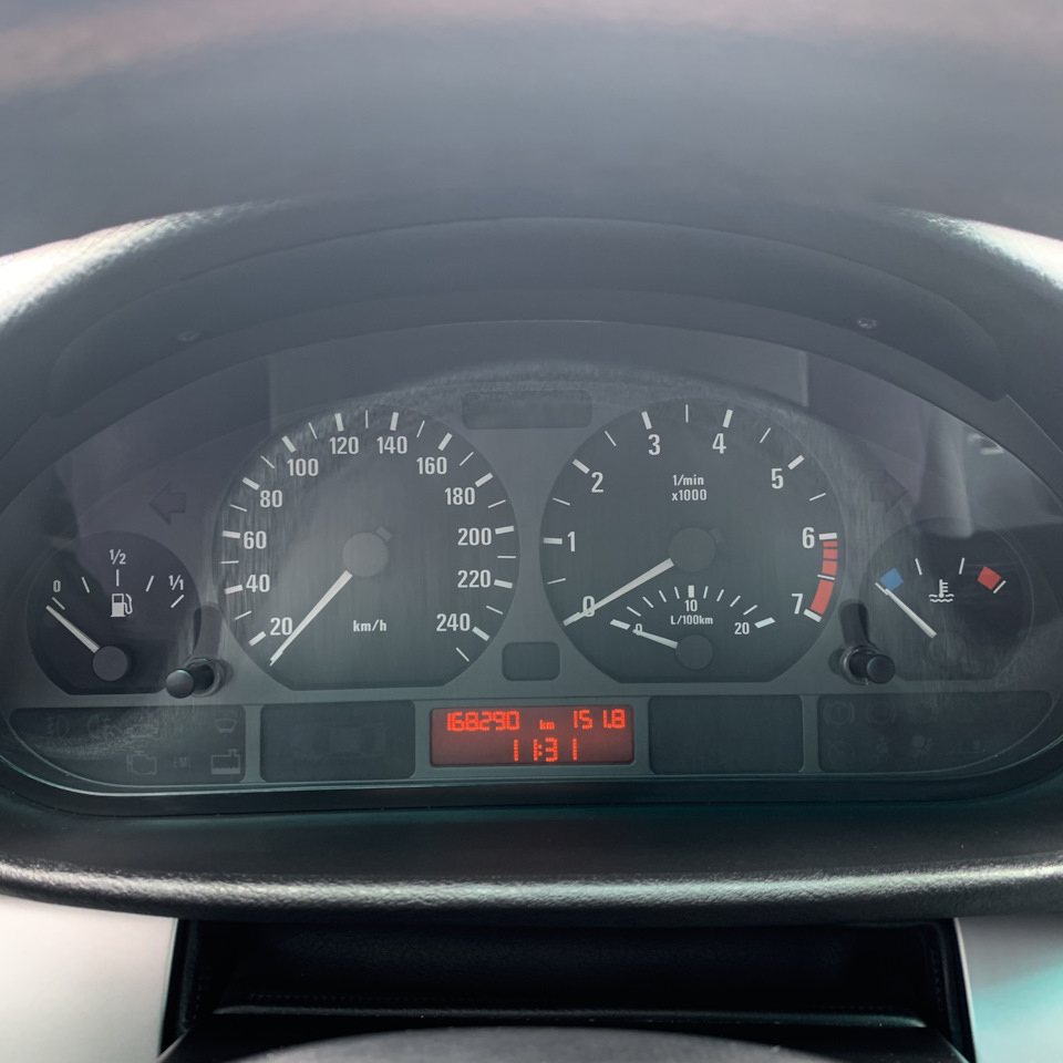 №20 Матові кільця в панель приладів. BMW E46. Тест приладки. 4