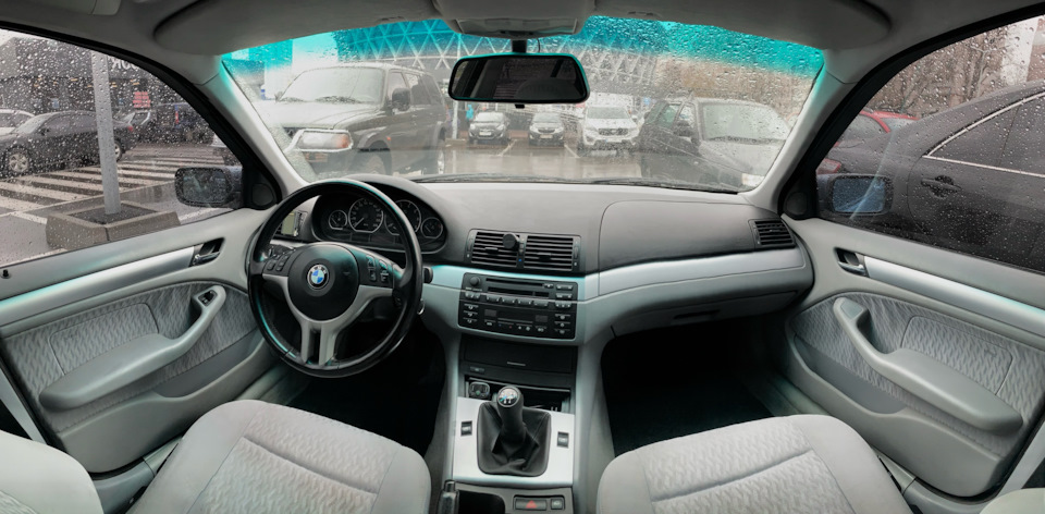 №20 Матові кільця в панель приладів. BMW E46. Тест приладки. 1