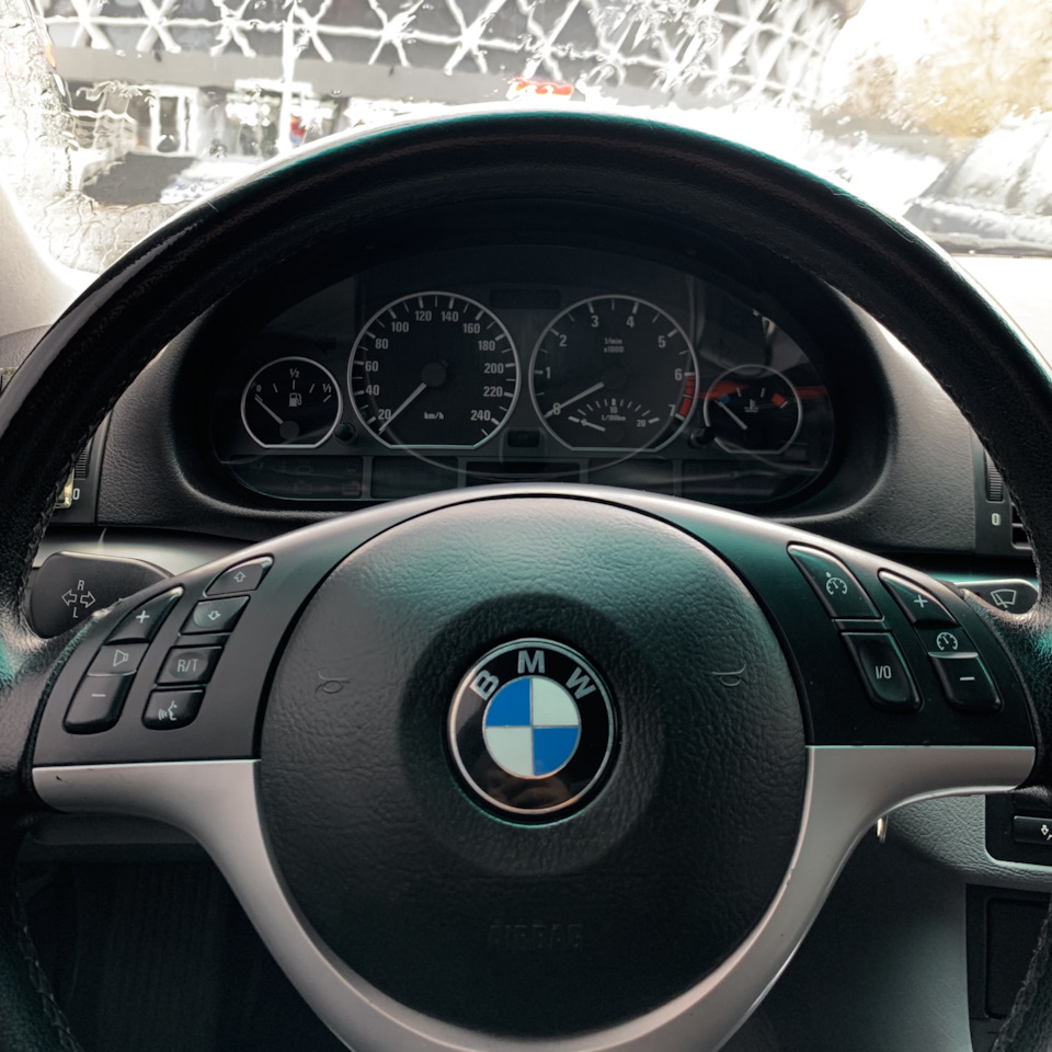 №20 Матові кільця в панель приладів. BMW E46. Тест приладки. 3