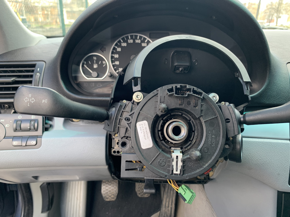 №22 Дооснащення: мультикермо, бортовий комп'ютер. (БК) Кодування. BMW E46 318i 2