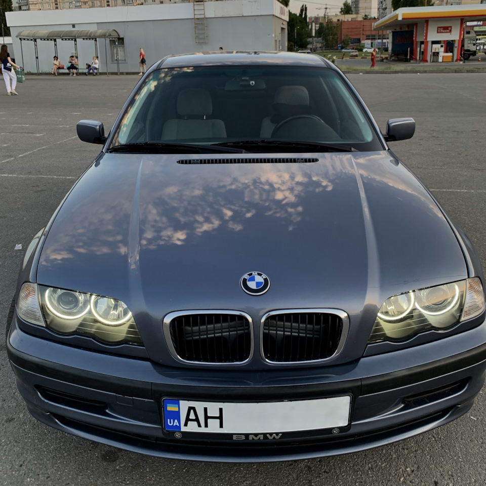№30 Ангельські очі. Який розмір на BMW E46. 4