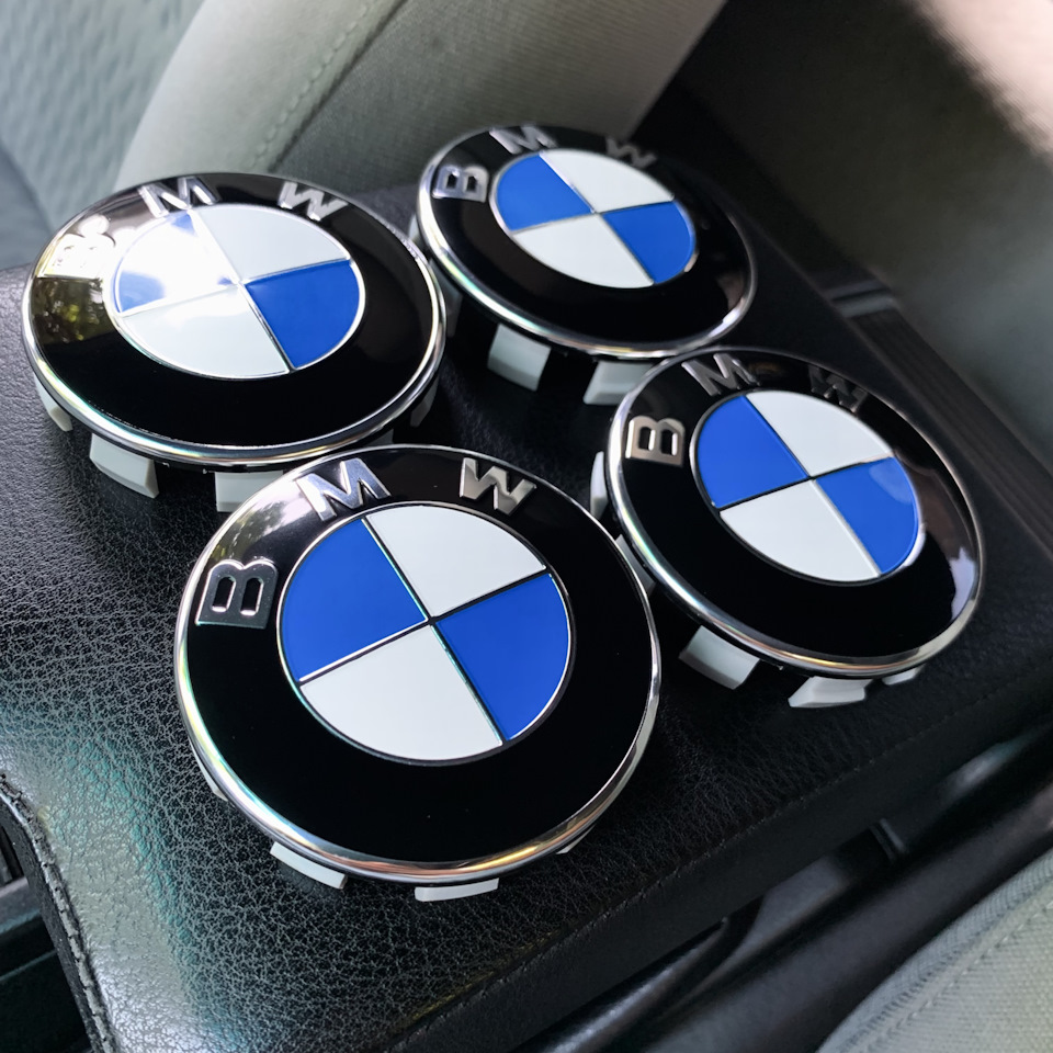 #37 Нові ковпачки у диски BMW. 2