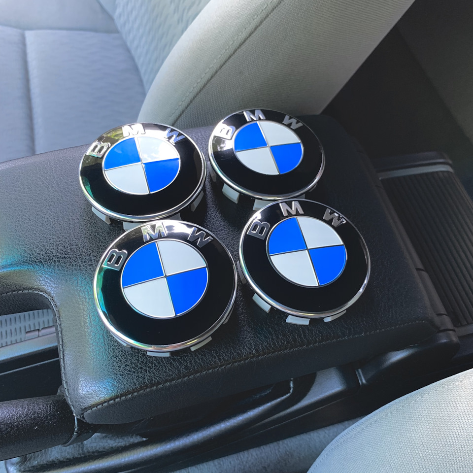 #37 Нові ковпачки у диски BMW. 1