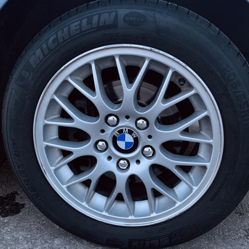 #37 Нові ковпачки у диски BMW. 5