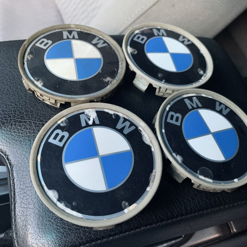 #37 Нові ковпачки у диски BMW. 3