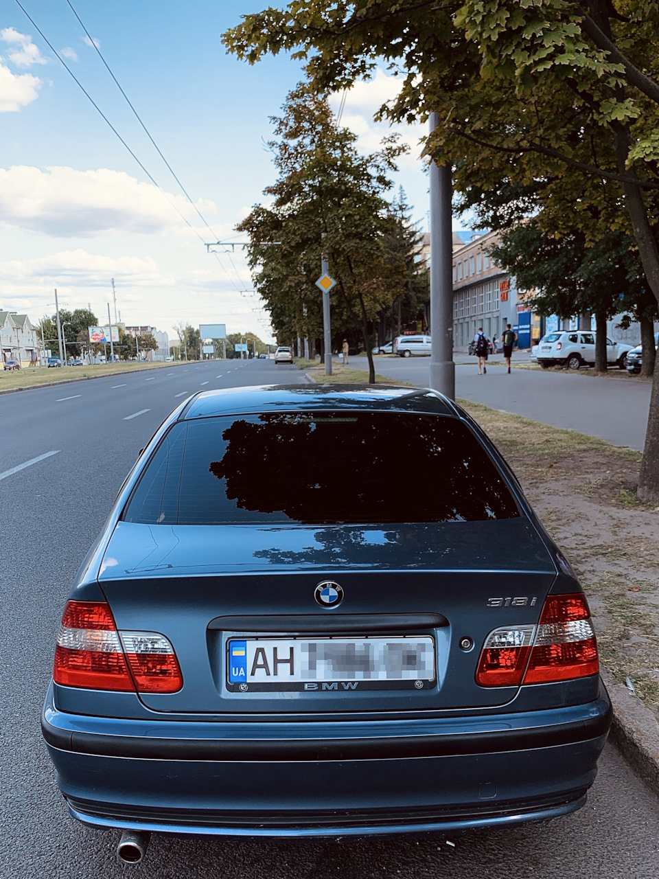 #39 Рестайл ліхтарі на дорест. Facelift. BMW E46. Красива дупа! 3